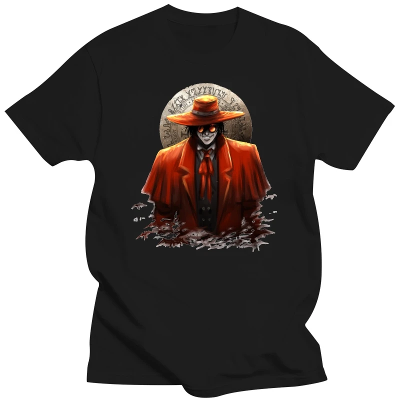Alucard футболка alucard hellsing красная летучая мышь