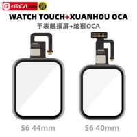 wholesale original touch screen digitizer glass lens panel for apple watch series 6 40mm 44mm touch screen