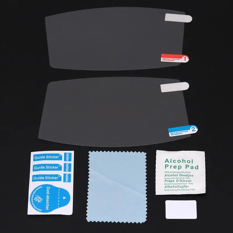 

High Transparency Screen Film For Yamahas 155 Motorcycle Anti Scratch Dashboard Screen Protector Dashboard Crystal Film