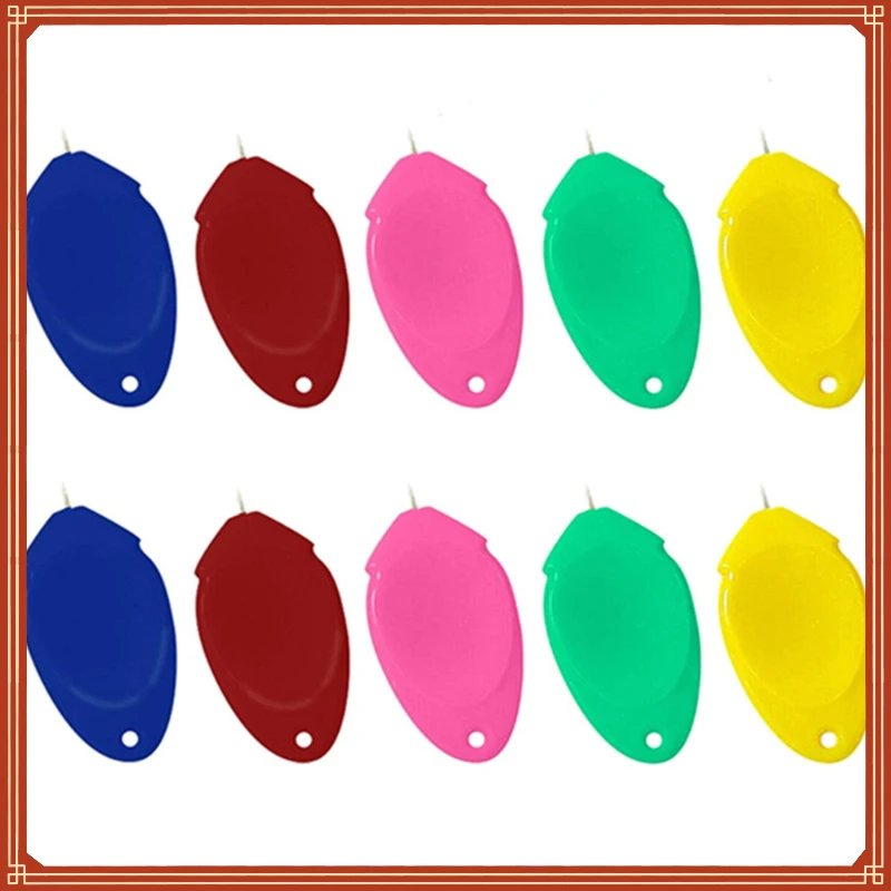 

Easy Needle Threader Needlework Accessory Stitch Inserter Tool for Elderly