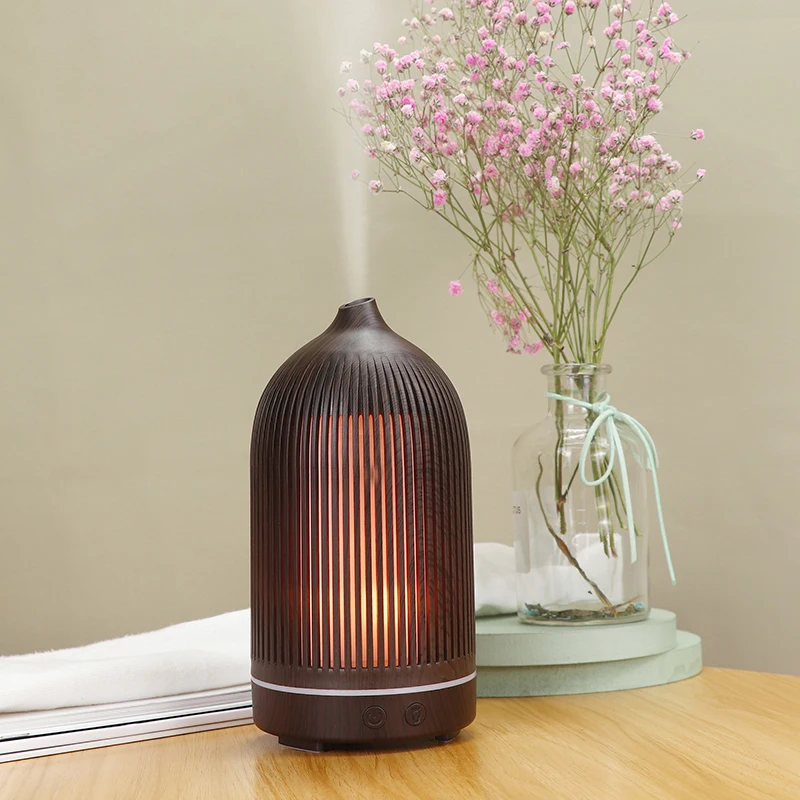 

Colorful Hollow lamp Humidifier mist Aromatherapy Humidifiers diffusers A sharp Tongue Ultrasonic Home essentials 200ml
