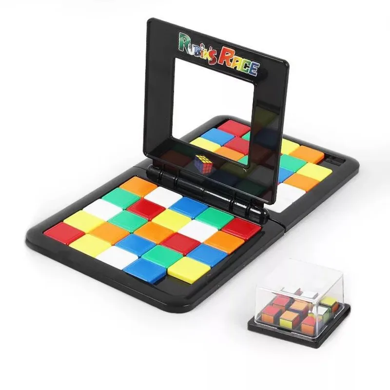 

Игра-Головоломка «Кубик Рубика», детские настольные игры, игрушки с двойной скоростью, обучающие игрушки для детей, рождественский подарок