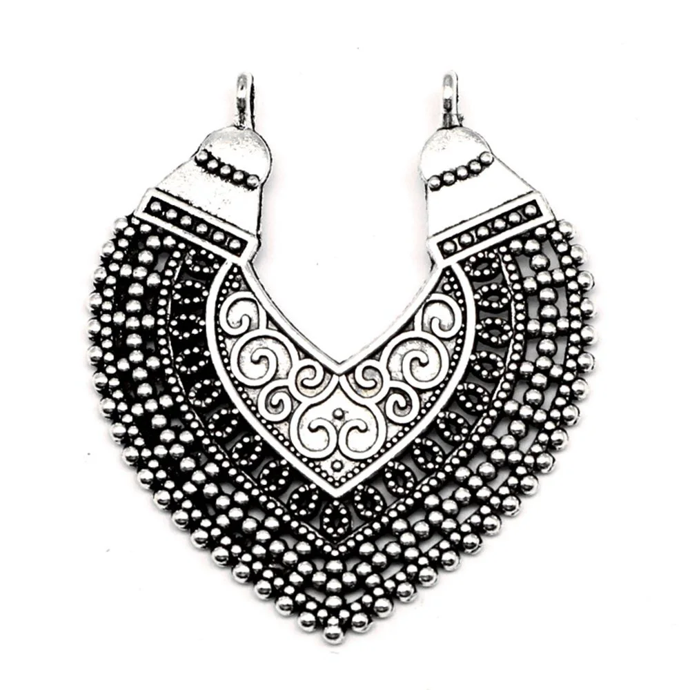 

6 шт., подвеска-Шарм для ювелирных изделий, 43 х32 мм