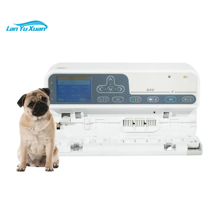 

SP770VET Brand new Portable Vet infusion pump medical device animal use