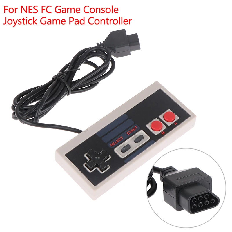 

Joystick Game Pad Controller for NES FC Game Console Mini Game 8-bit Retro Game