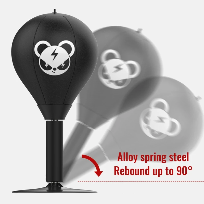 

PU Boxing Speed ​​Ball, Pear Shape, Punching Bag, Mop, Spinning, Fitness, Training,Exercise Sport Equipment