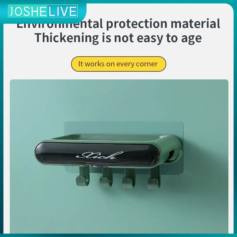 

Adhesive Hook Wall Hook J-type Creative Self Adhesive Hanger Hooks Nordic Style Strong Punch-free Hook Soap Box Home Storage