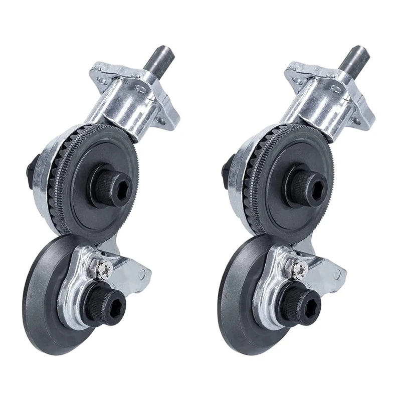 

2 Pcs Electric Drill Shears Plate Cutter DIY Metal Snips Attachments Tool Metal Nibbler Drill Attachment With Adapter