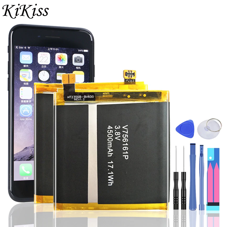 

4000 MAH Battery for Blackview BV6000 / BV6000S BV6000 S Mobile Phone