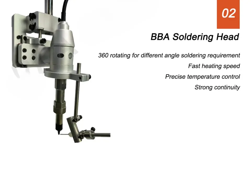 Для BBA 500 Вт 4-осевой разъем устройство для пайки Светодиодная лента печатная