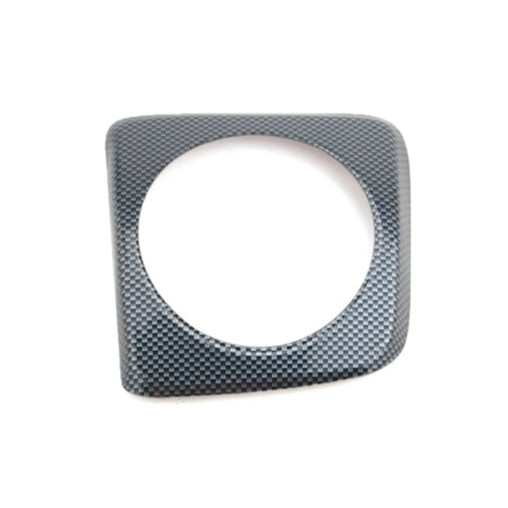 

Car Interior Stickers Accessories Carbon Fiber Style Interior Console Gear Shift Panel Cover Fit For Honda CivicGear Shift Cover