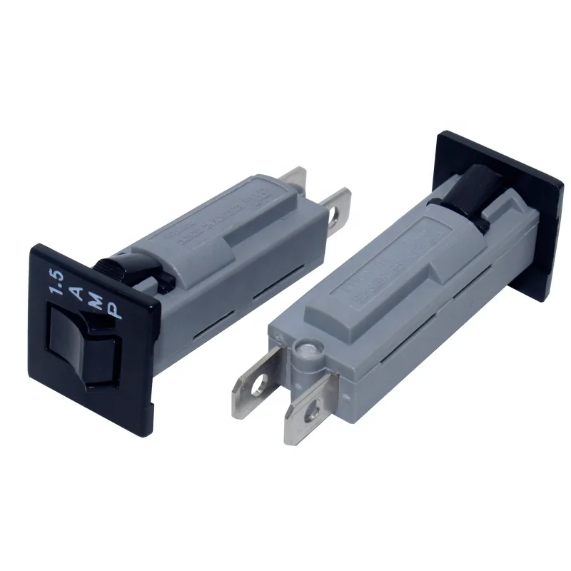 

Kuoyuh 92 Series1.5 A ручной сброс от перегрузки Защитная батарея автоматический выключатель