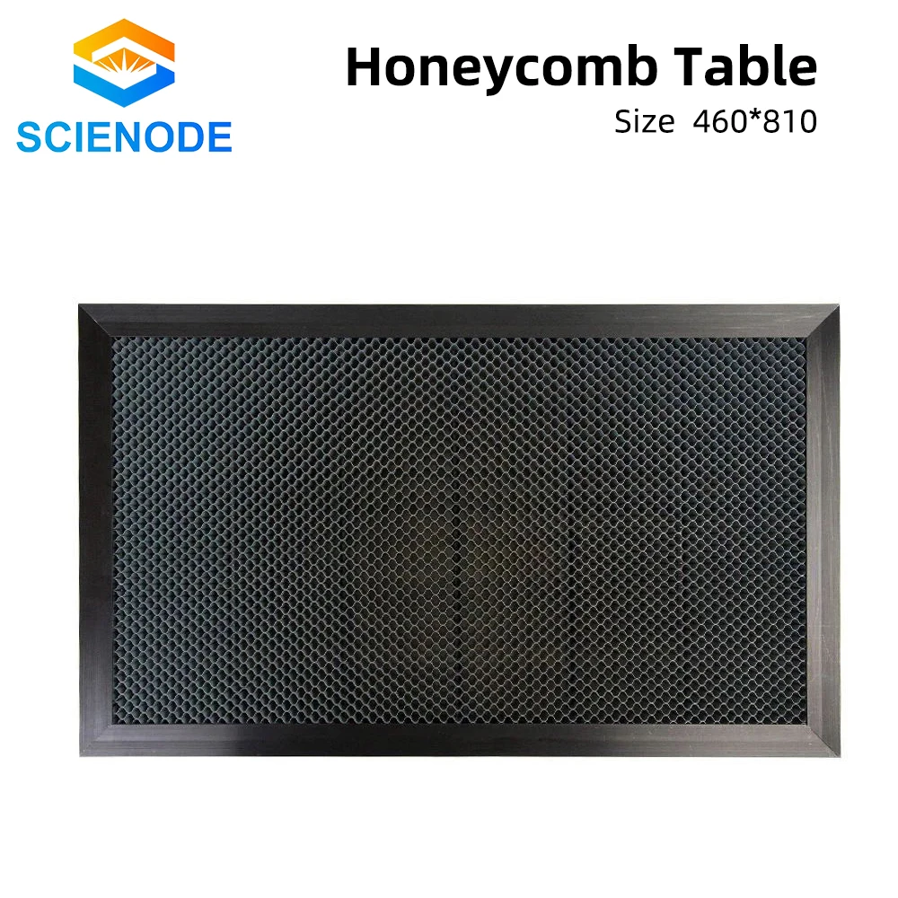 Enlarge Scienode 460x810mm Honeycomb Working Table Customizable Size Board Platform Laser Parts for CO2 Laser Engraver Cutting Machine