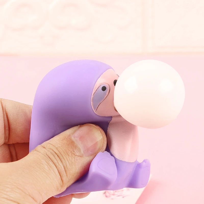 Портативная игрушка для сжатия антистресс новинка кляп детская терапевтическая