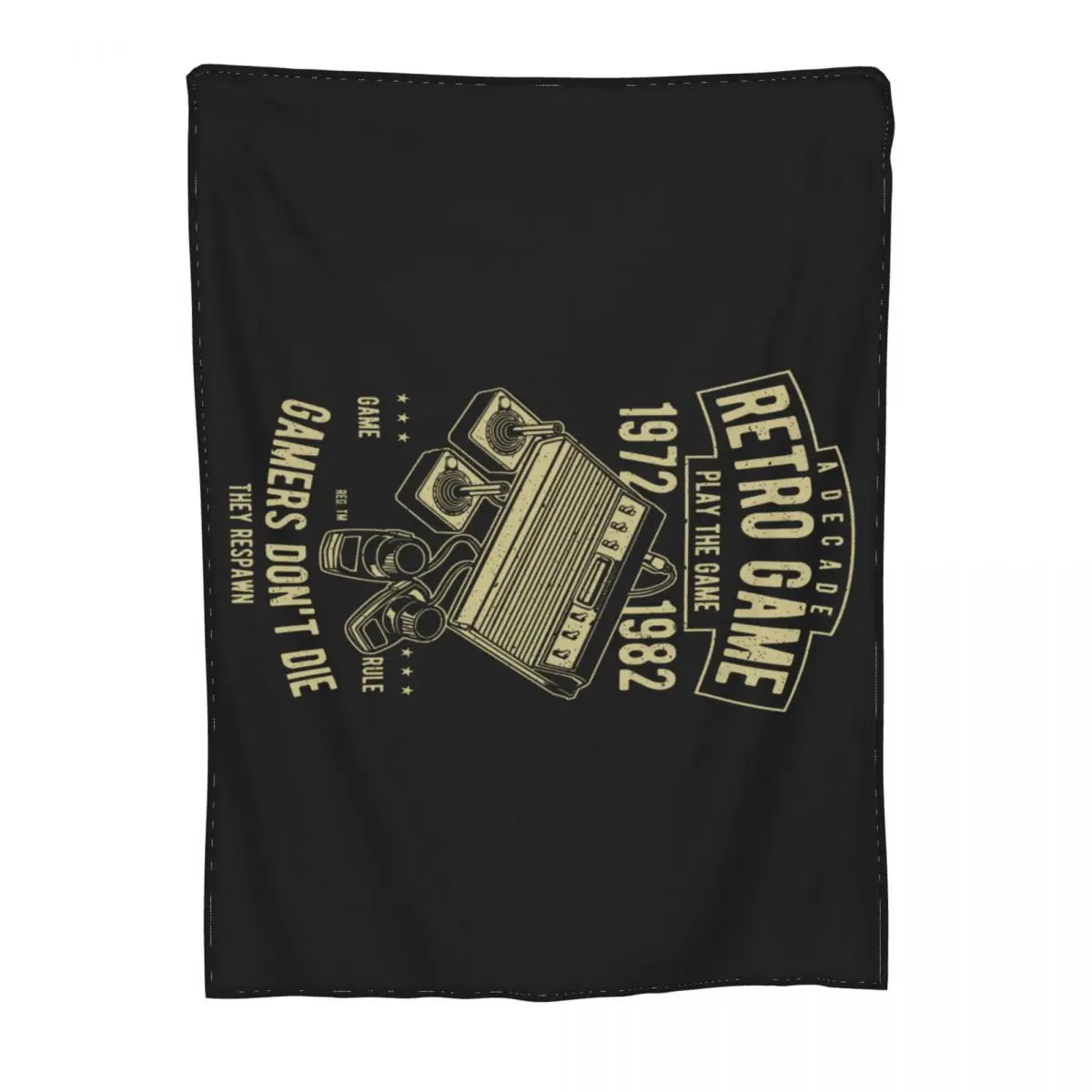 Любые ретро-одеяла для игр в игре 1972