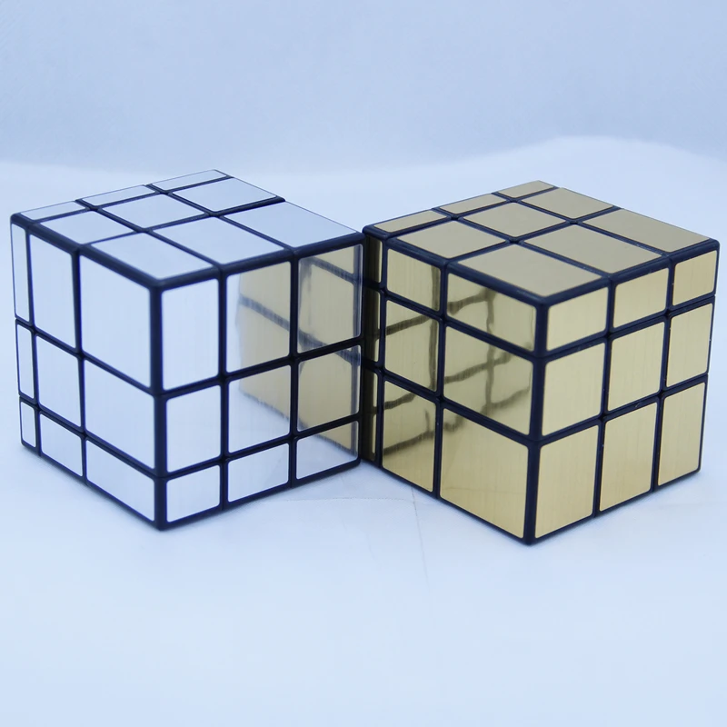 QYTOYS зеркальный 2x2x2 куб 3x3 волшебный куб-головоломка зеркало 3x3x3 Qiyi скоростной 2x2