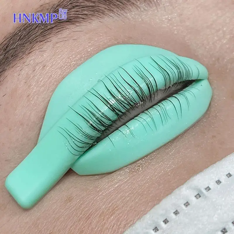 

7Pairs Eyelash Perming Pads Silicone Eyelashes Perming Curler Reusable Lash Lift Shield Pads Eyelash Lifting With Y Shape Brush