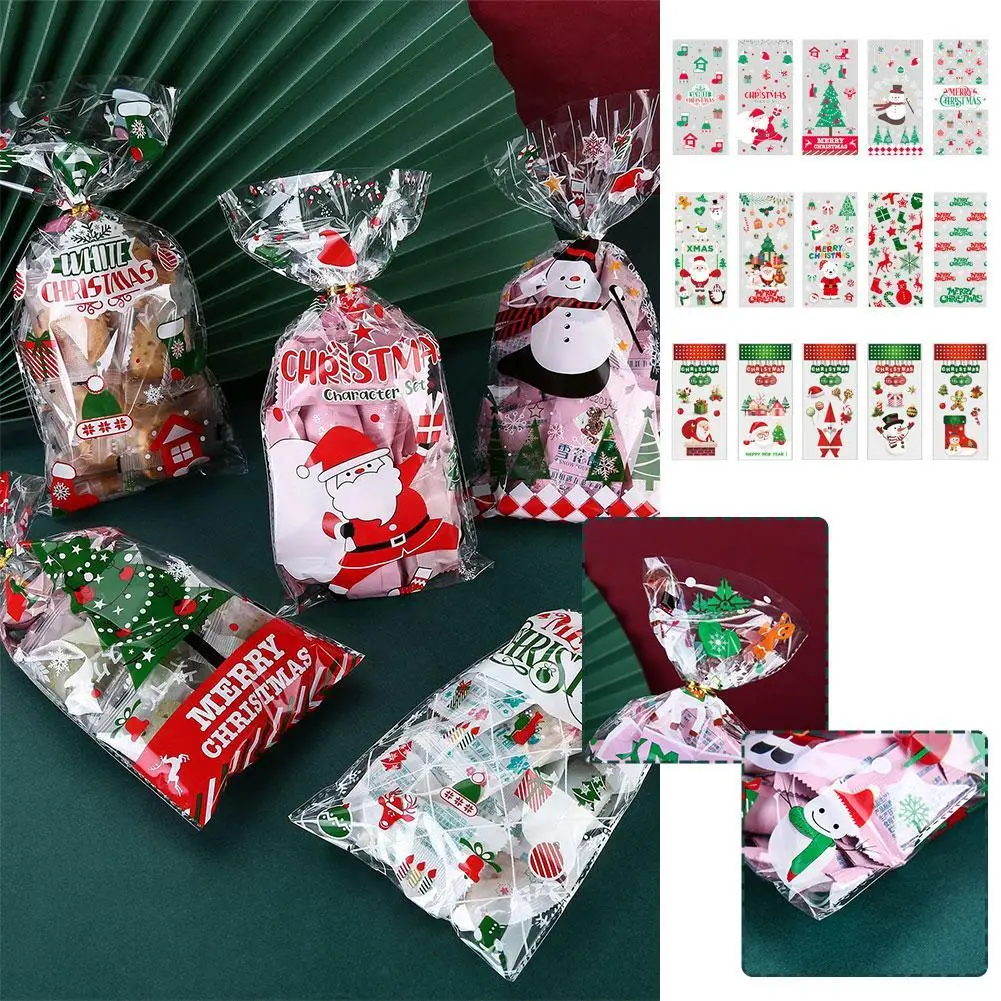 

Рождественский Подарочный упаковочный пакет новогодний Рождественский Санта-Клаус Наклейки для окон Скрапбукинг сноуборд Декор упаковка