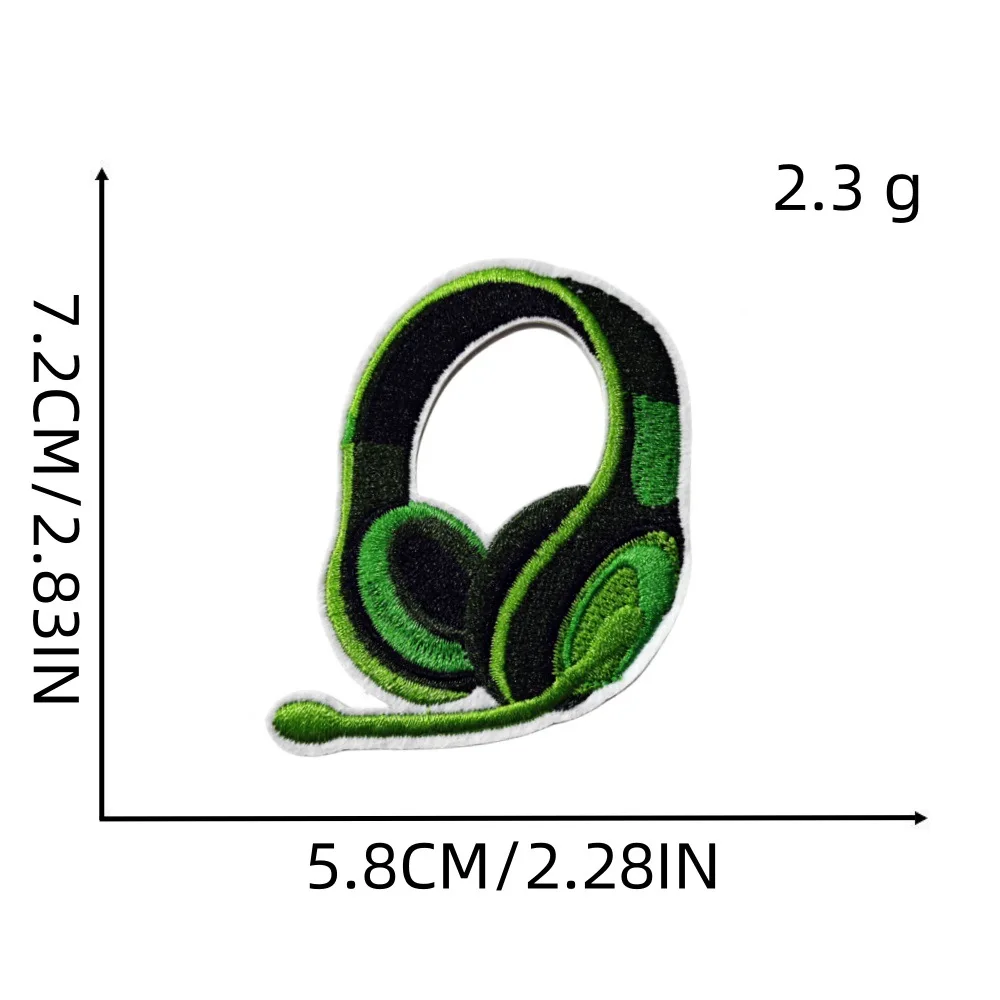 Игровые значки с героями мультфильмов крутая игровая консоль джойстик гарнитура