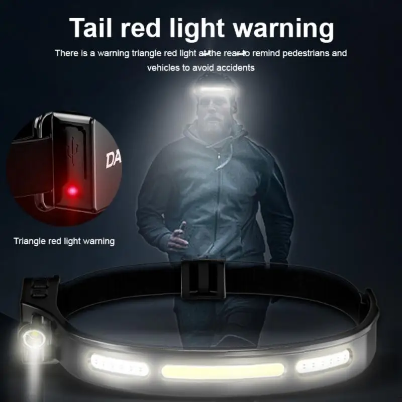 

Портативный индукционный фонарь для походов, 600 мАч