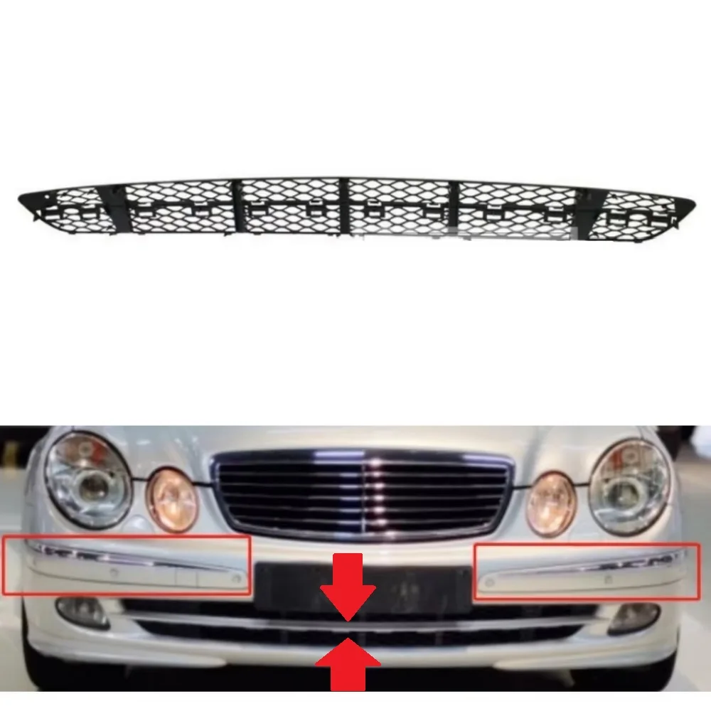 

Решетка переднего бампера A2118850553 для Mercedes Benz E-Class W211 2002-2006 гг.