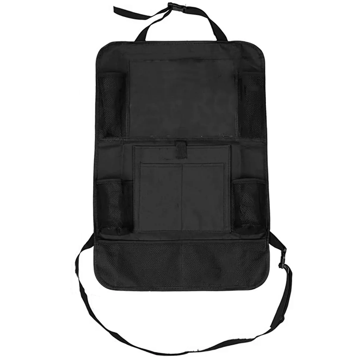 

new 2PCS Car Organizer Car Backseat Organizer Holder Car Tidy Organizer with 10 Pockets Back Seat Protector 600D Oxford Cloth