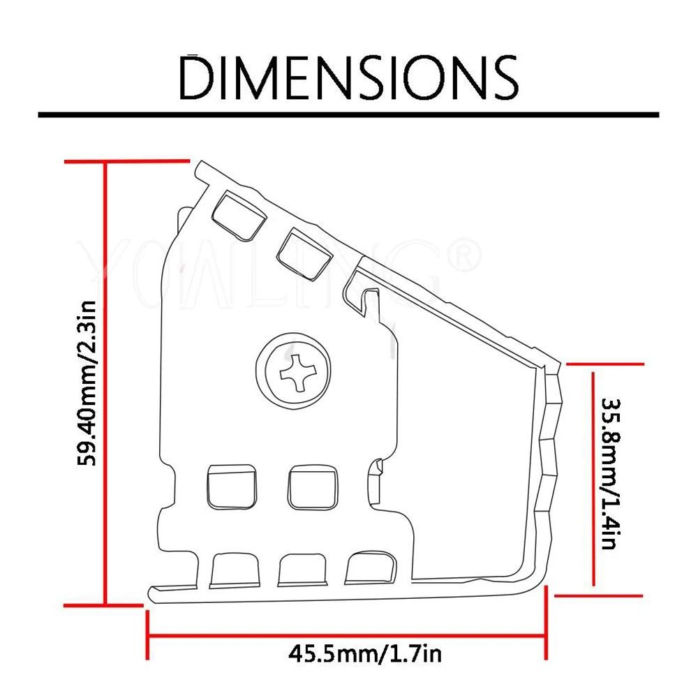 Для BMW F750GS F850GS F850 GS R1200GS R1150GS F650GS задняя педаль тормоза увеличенный удлинитель