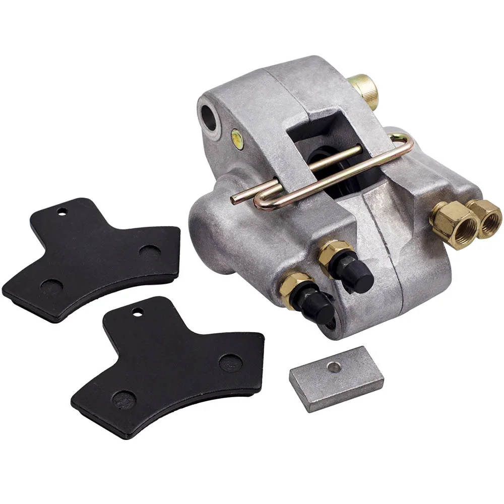 

Rear Brake Caliper Rear Pads Compatible with Polaris Sportsman 500 400 335 4x4 1910553 1910366 1910441 1930818