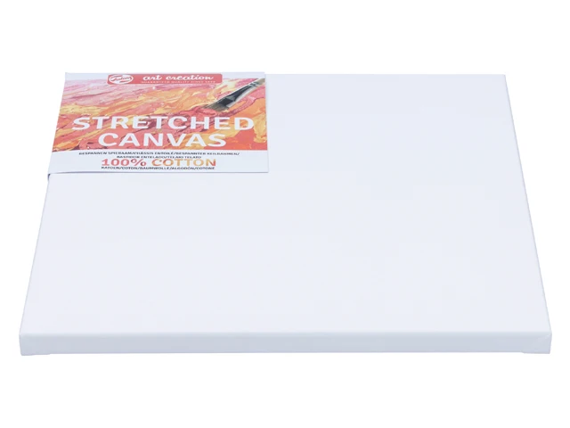 Холст 100% хлопок 30*100см толщина подрамника 18мм 9575300M |