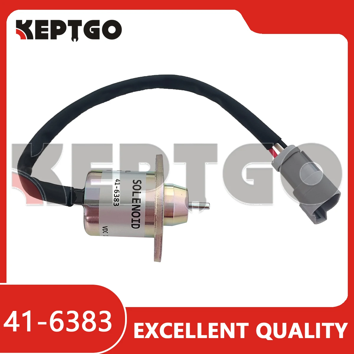 Фото Соленоид для термокальных деталей 41-6383 для холодильного блока Thermo King MD,RD,SL,TD,SLX,SL,SB 41-4306 41-3291 41-9100 TK41-6383 №1