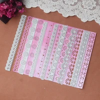 lace decorative cards edges metal cutting dies stencil for diy scrapbooking album embossing paper cards deco crafts die cuts