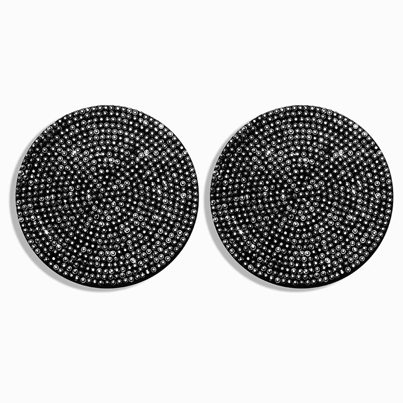 

Многофункциональная автомобильная алмазная подставка для чашки с водой, нескользящий коврик, силиконовый коврик, держатель для чашки, коврик, аксессуары для украшения интерьера автомобиля