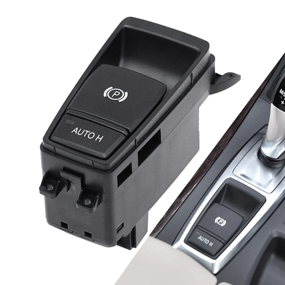 

Внутренний Автомобильный Электронный ручной тормоз, стояночный переключатель, Автоматическая Кнопка удержания в сборе для BMW E70 X5 E71 E72 X6 61319148508