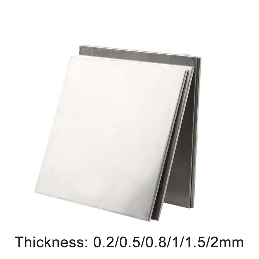 Белая латунная пластина медь-никель Cupronickel18 Ni100x100/150x15 0/150x20 0/200x20 0/100x20 0/100x30 0