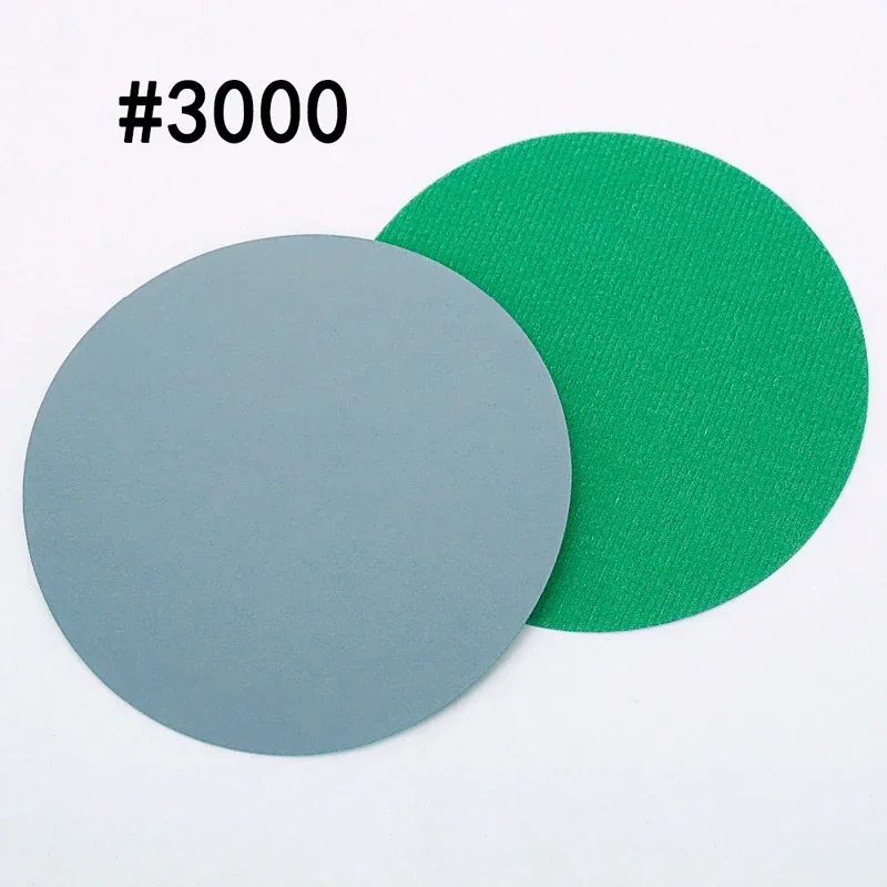 20 шт. 3 дюйма 75 мм зернистость 1000 1500 2000 3000 5000 7000 шлифовальные диски наждачная