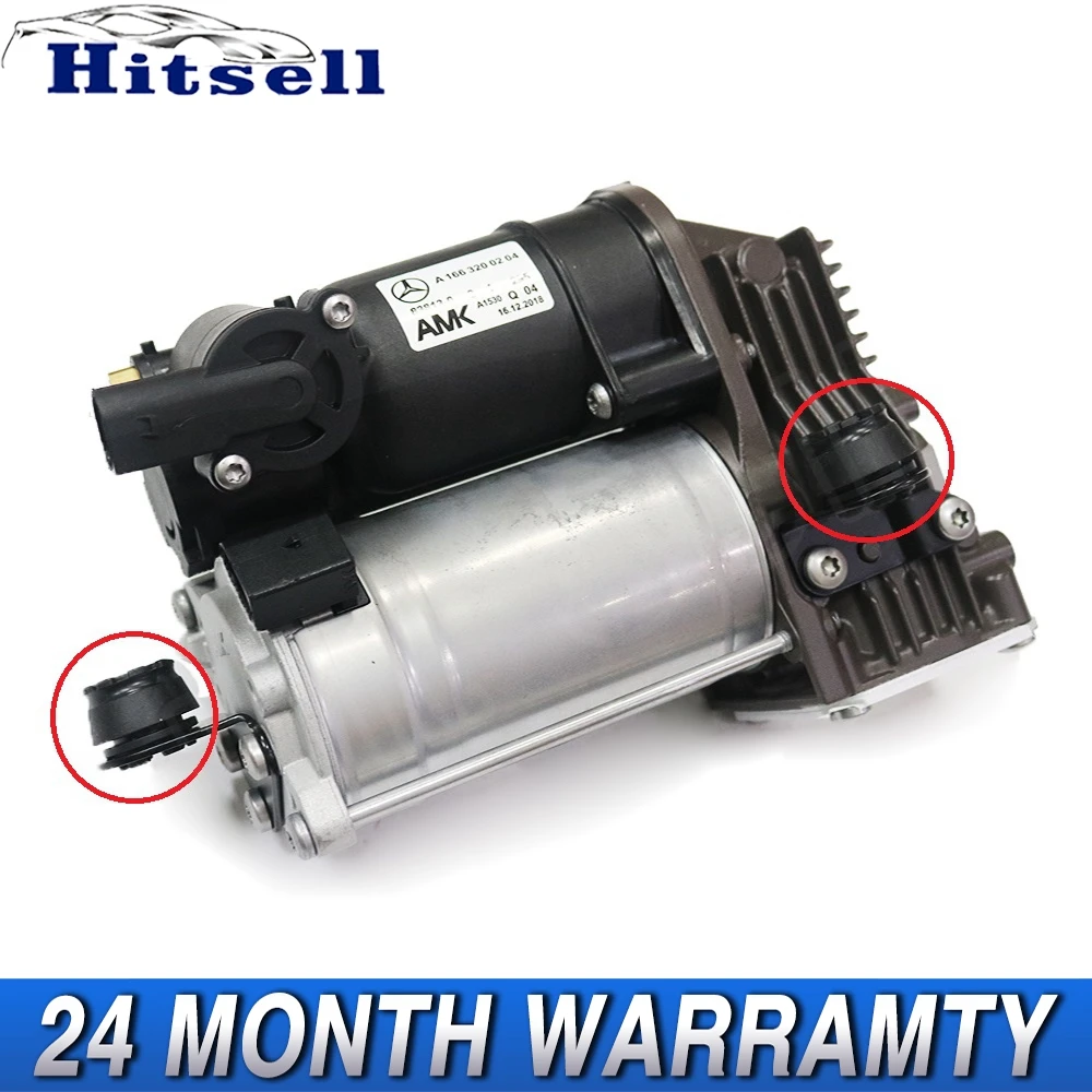 

Для Mercedes W166 X166 GLE43 GLE63 GLE400 ML350 GL450 GL550 ML300 C292 GLS GLE Компрессор пневматической подвески 1663200104
