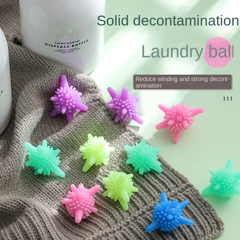 

10PCs Laundry Ball Anti-Winding Washing Machine Clothes Cleaning Tools Bathroom Utensils Household Items Useful Home Accessories