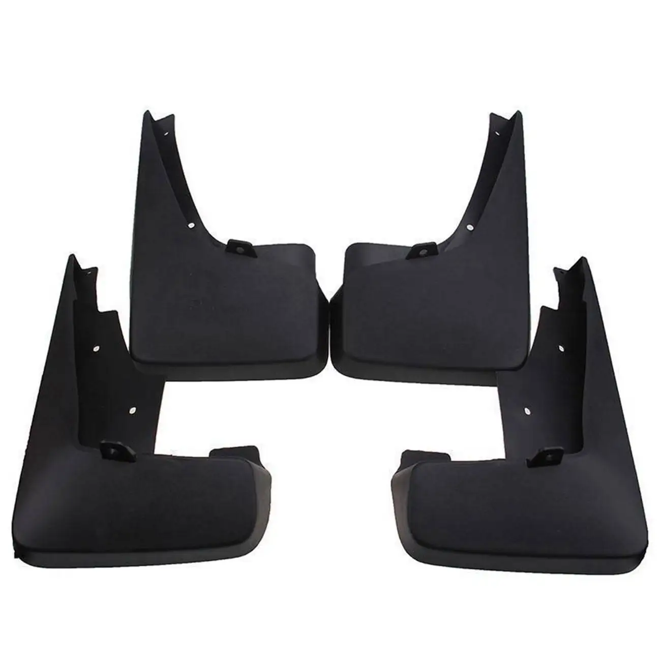 

FREE SHIPPING 82212515 For 11-16 Jeep Patriot 4 PCS Front + Rear Mud Flaps Splash Guard Kit Car Parts