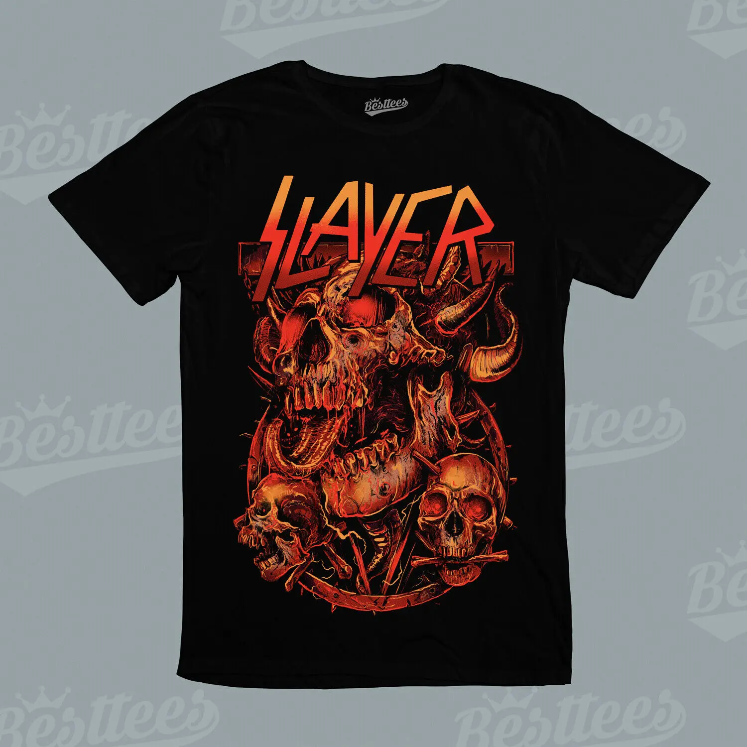 Футболка с длинным или коротким рукавом рисунком в виде черепа