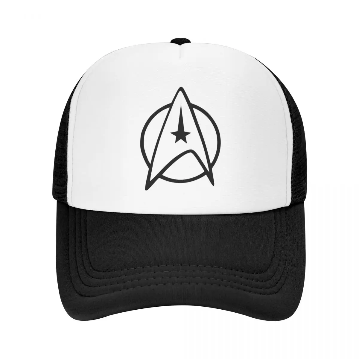 

Classic Star Trek Baseball Cap for Men Women Personalized Adjustable Unisex Trucker Hat Hip Hop Hats Snapback Caps