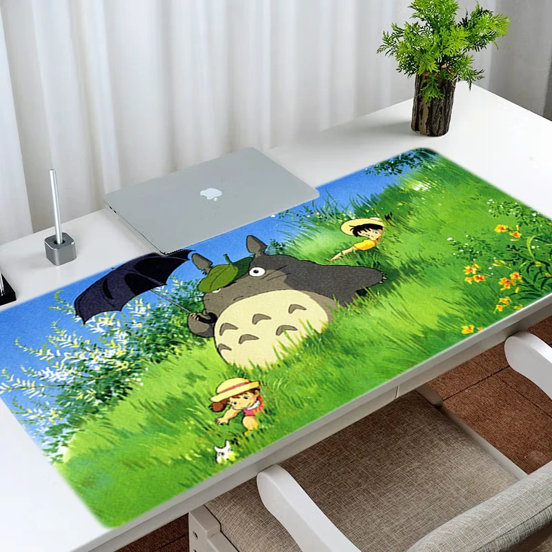 

Коврик для мыши в стиле аниме, Настольный коврик для клавиатуры, аксессуары для игровых компьютеров, размер Xxl, водонепроницаемый ковер для ...