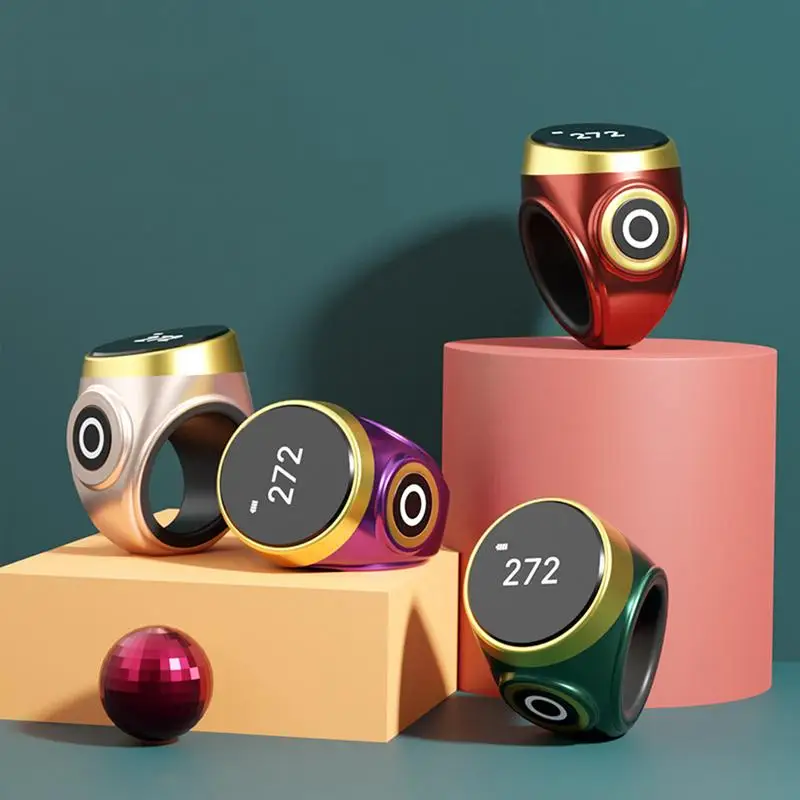 Счетчик пения счетчик молитв на палец пальцев цифровой с бусинами Будды для