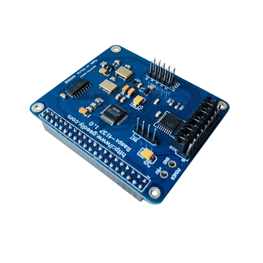 Фото SmCpNvarcher Ak4137: Поддержка цифрового вещания и веб-трансляций Volumio Moode для Raspberry Pi 2B, 3B, 3B+, 4B, 384K DSD256 №3