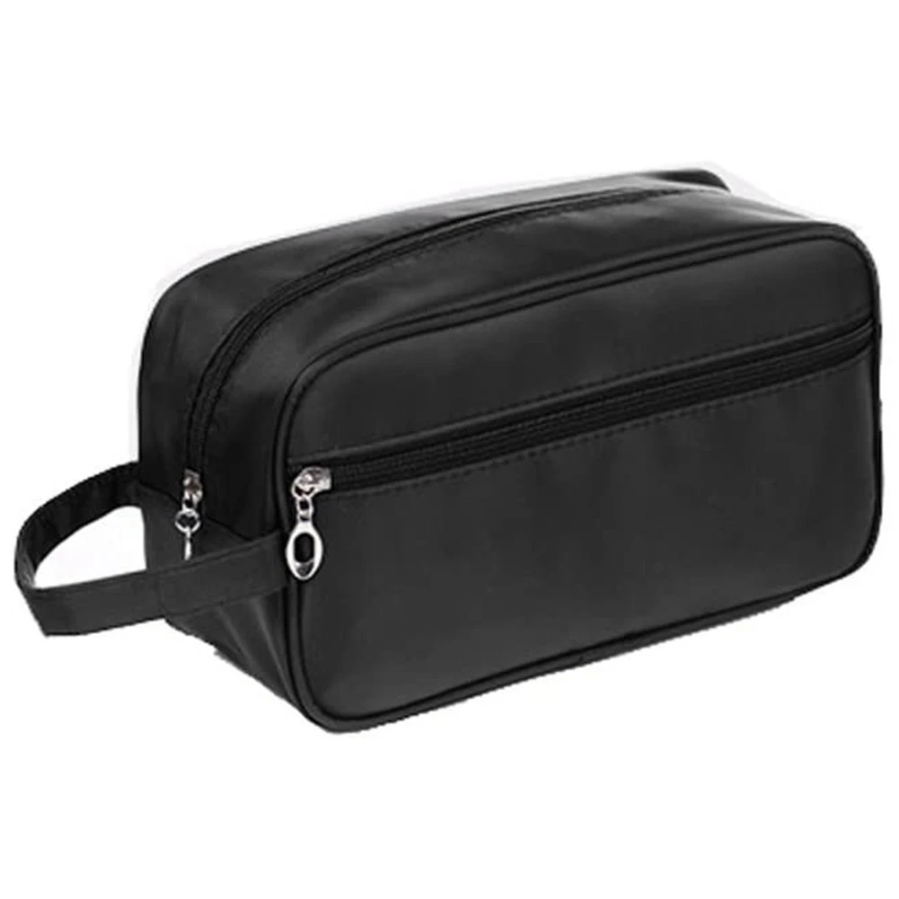 

Men's Polyester Cosmetic Bag Outdoor Travel Waterproof Wash Bag Toothpaste Towel Storage Bag