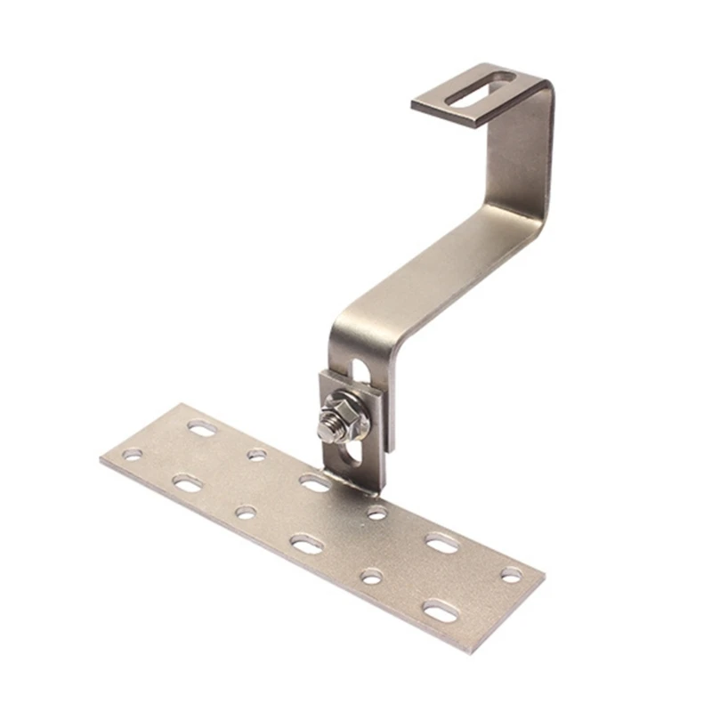 Solar Panel Roof Hook - Large Format Roof Tile - Solar Panel Mounting Bracket