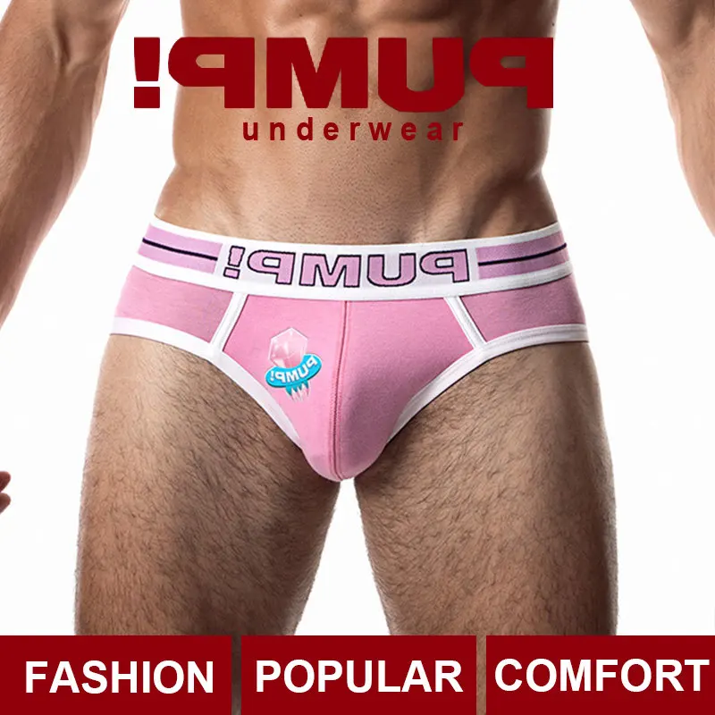

Sissy Cotton Gay Panties Jockstrap Men's Briefs Comfortable Innerwear Sexy Man Underwear Brief Men Underpants Underware