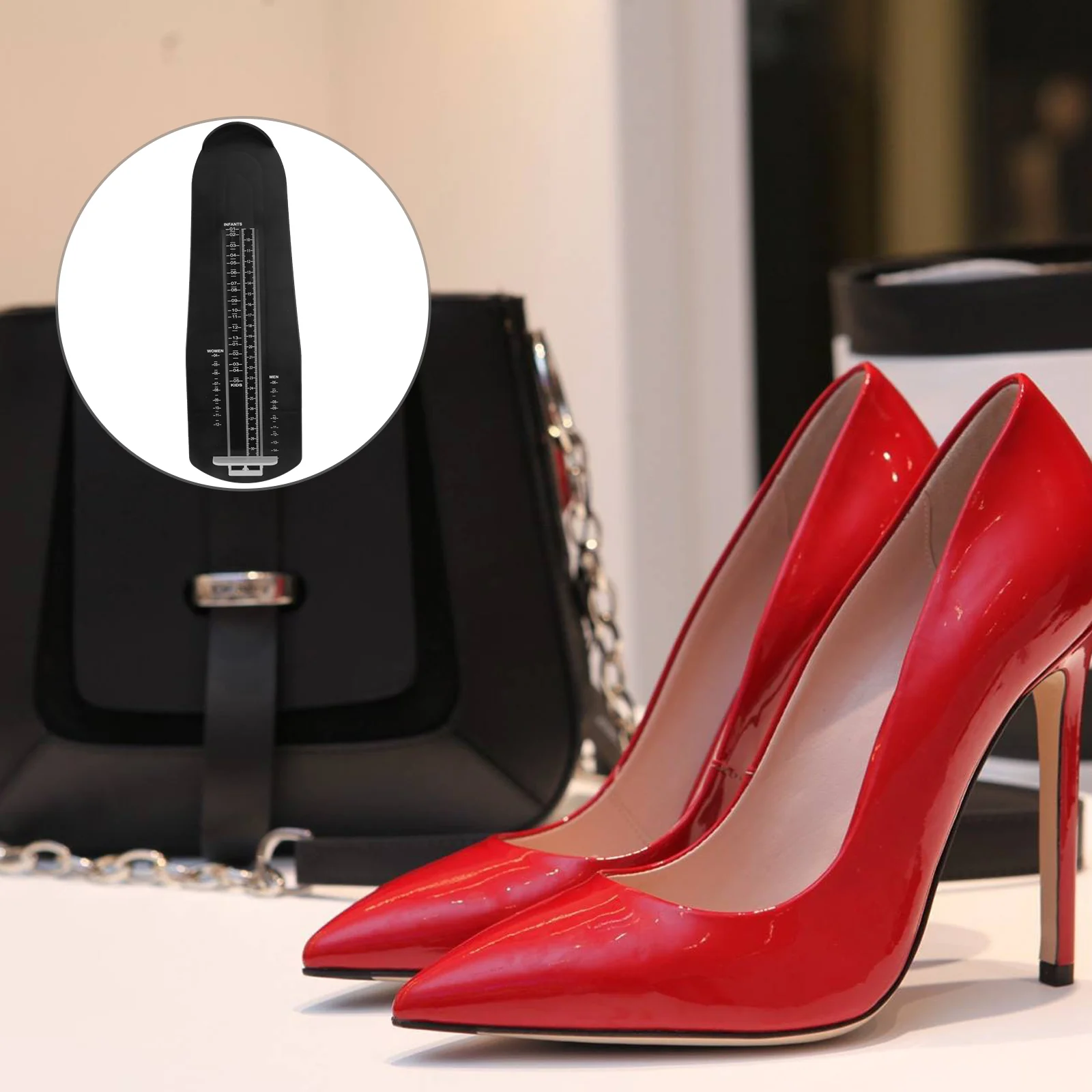 

Foot Device Measuring Measure Size Adults Gauge Sizer Feet Ruler Shoes Home Adult Tool Kids Family Measurer Us