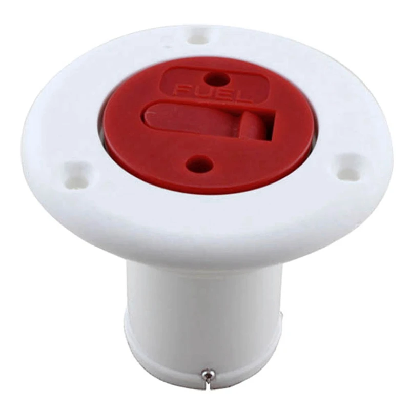 

ABS Boat Deck Filler Port Gas Fuel Tank Port With Key Cap Boat Kayak