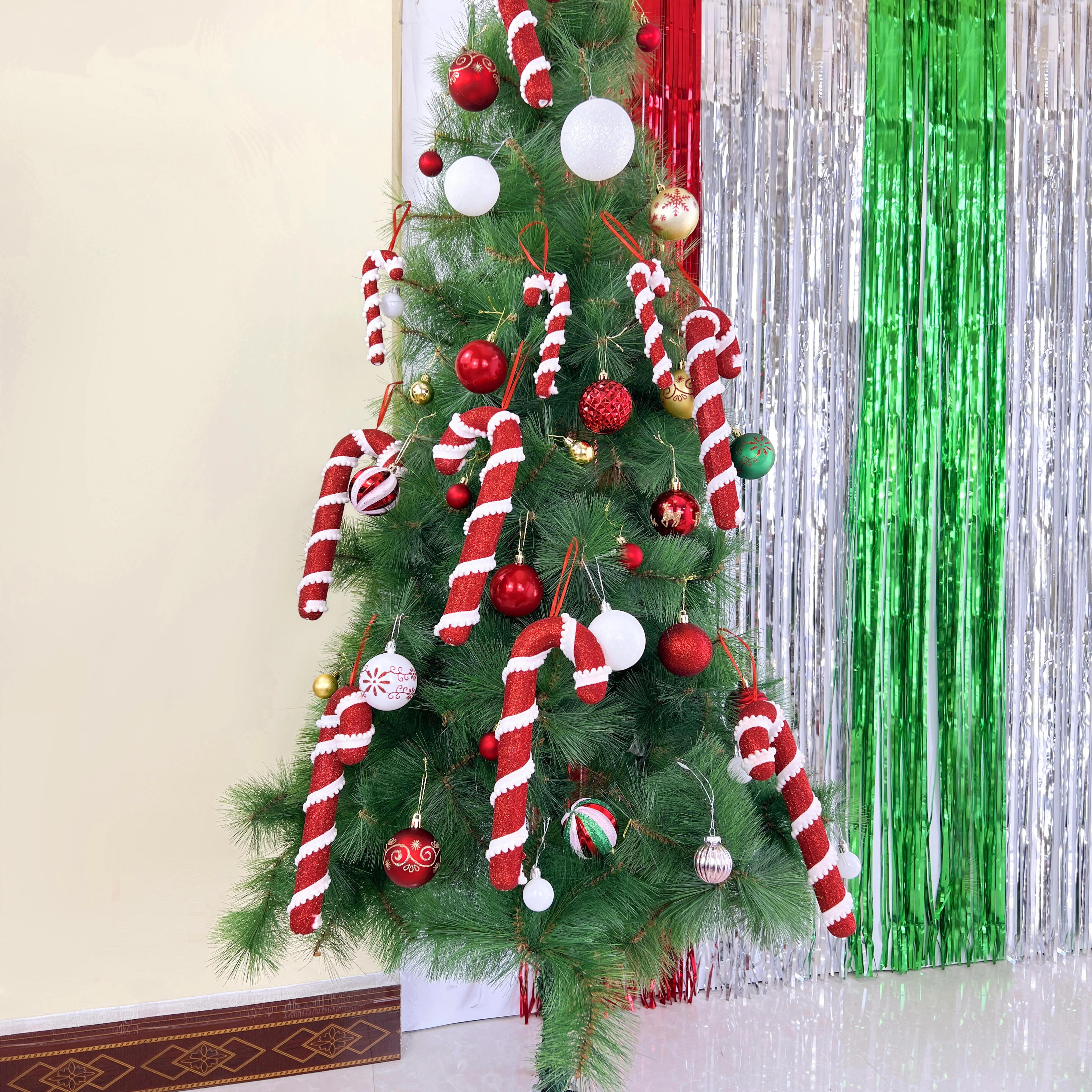 1/2 шт. рождественские украшения в виде конфет