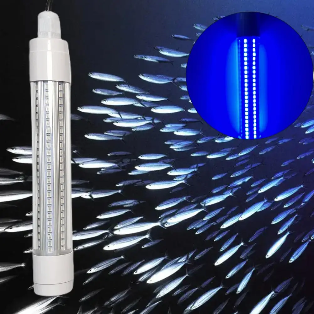 

LED Light Extra-Long Cable Night Fishing Lamp 13/16W LED Night Fishing Light